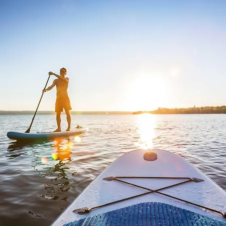 Mantra-oase - Gemuetliches Mit Seeblick, Kamin & Wellness Am Krakower *