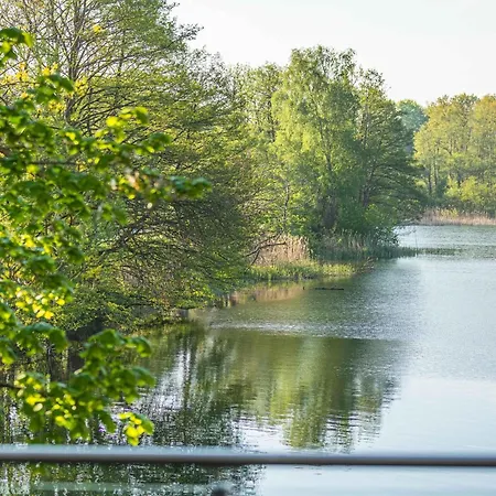 Apartment Goldhornisse - Gemuetliches Mit Seeblick, Kamin & Wellness Am Krakower *