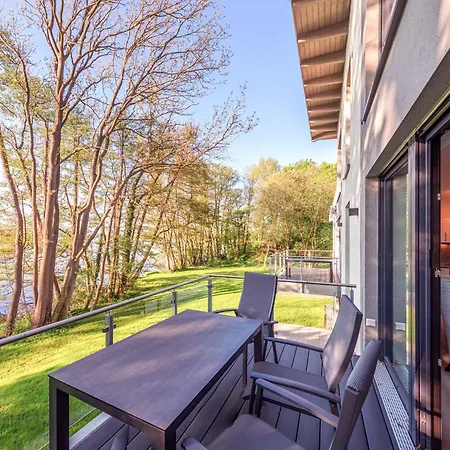 Goldhornisse - Gemuetliches Mit Seeblick, Kamin & Wellness Am Krakower Apartment *