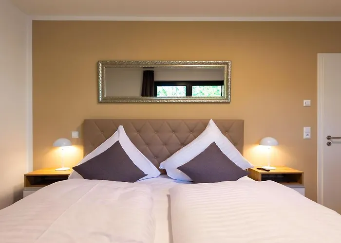 아파트 Goldhornisse - Gemuetliches Mit Seeblick, Kamin & Wellness Am Krakower *