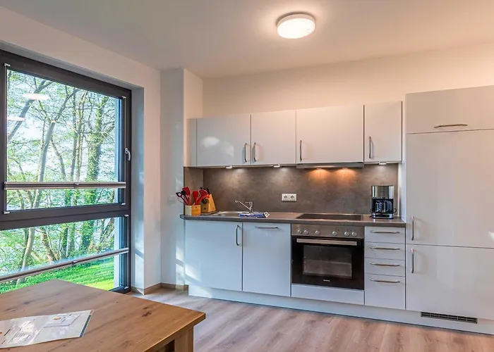 Goldhornisse - Gemuetliches Mit Seeblick, Kamin & Wellness Am Krakower *